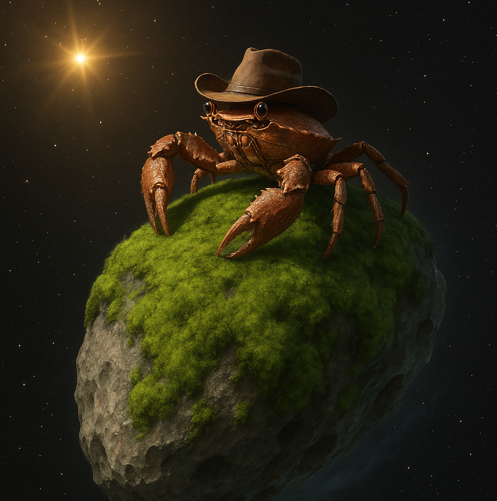 Space Crab