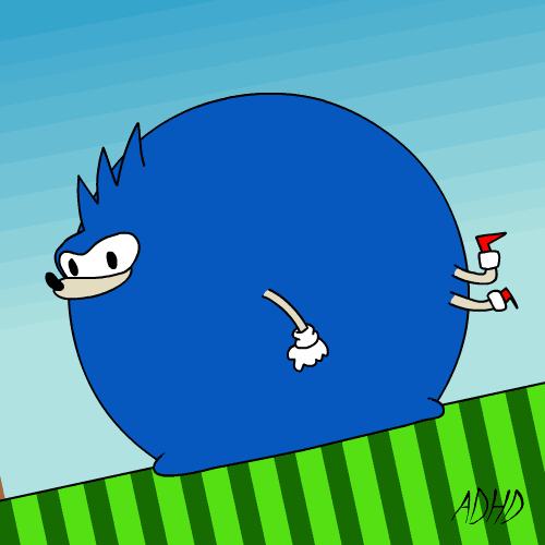 Sanic Gif Roll